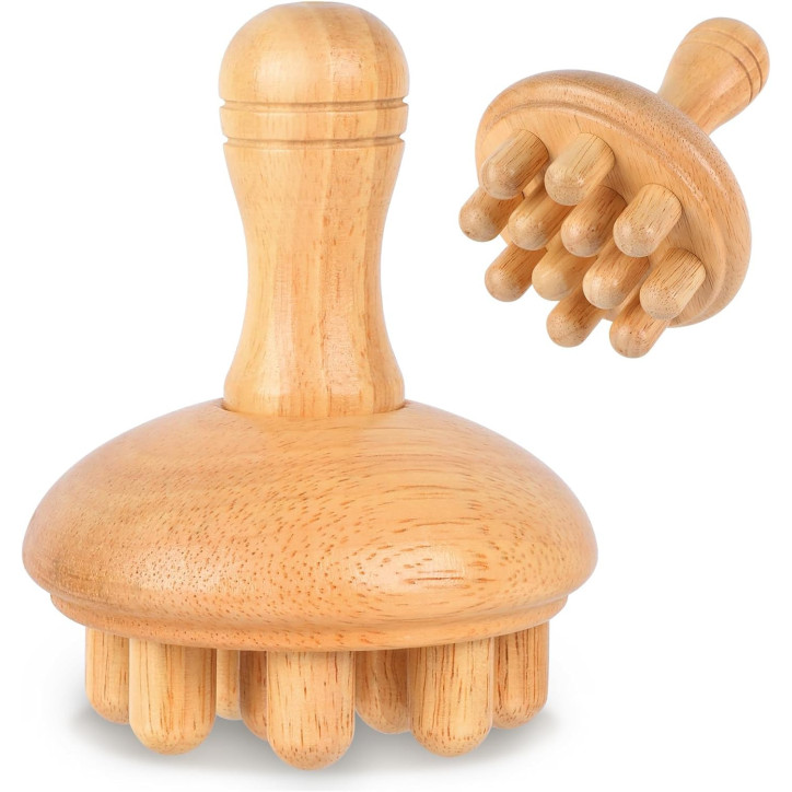 KintKita Outils de Massage en Bois Thérapie, Anti-Cellulite, Drainage Lymphatique, Sculptant Corps Complet KintKita Outils de Massage en Bois Thérapie, Anti-Cellulite, Drainage Lymphatique, Sculptant Corps Complet