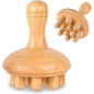 KintKita Wood Therapy Massage Tools - Anti-Cellulite Body Scraping & Lymphatic Drainage Gua Sha Massager