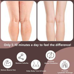Outils Massage Bois KintKita Anti-Cellulite & Drainage Lymphatique