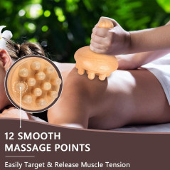 Outils Massage Bois KintKita Anti-Cellulite & Drainage Lymphatique