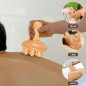 KintKita Wood Therapy Massage Tools - Anti-Cellulite Body Scraping & Lymphatic Drainage Gua Sha Massager