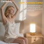 Lampe de luminothérapie Happy Lamp 10,000 LUX, sans UV, 3 températures, 5 intensités, abat-jour lin blanc Lampe de luminothérapie Happy Lamp 10,000 LUX, sans UV, 3 températures, 5 intensités, abat-jour lin blanc
