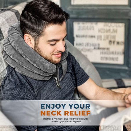 Appareil de Traction Cervicale & Étireur de Cou Efficace
