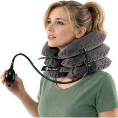 Cervical Neck Traction & Stretcher Device for Pain Relief