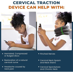 Appareil de Traction Cervicale & Étireur de Cou Efficace
