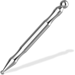 Stylo d'Acupuncture en Acier Inoxydable - Outils de Réflexologie Faciale & Massage des Points Trigger