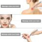 Stylo d'Acupuncture en Acier Inoxydable - Outils de Réflexologie Faciale & Massage des Points Trigger Stylo d'Acupuncture en Acier Inoxydable - Outils de Réflexologie Faciale & Massage des Points Trigger