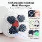Scalp Massager Head Massager with Tangle-Resistant Design for Relaxation and Stress Relief