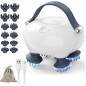 Masseur de Cuir Chevelu Anti-Emmêlement - Masseur Tête Relaxant et Ergonomique Masseur de Cuir Chevelu Anti-Emmêlement - Masseur Tête Relaxant et Ergonomique