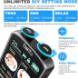 Belifu 4-in-1 TENS EMS Muscle Stimulator with 36 Modes, Custom Frequency, 20 Intensity Levels & Color Display Belifu 4-in-1 TENS EMS Muscle Stimulator with 36 Modes, Custom Frequency, 20 Intensity Levels & Color Display