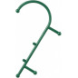 Thera Cane Green Single Massage Tool for Deep Tissue Relief and Muscle Pain Therapy