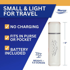 Norco Mini Massager - Appareil portable pour cicatrices