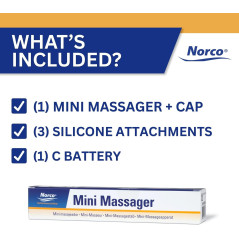Norco Mini Massager - Appareil portable pour cicatrices