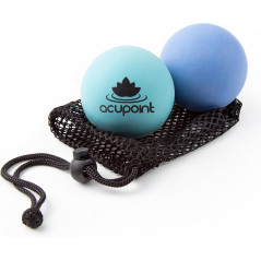 Ensemble de Balles de Massage Physique - Yoga, Massage Profond, Points de Trigger, Libération Myofasciale
