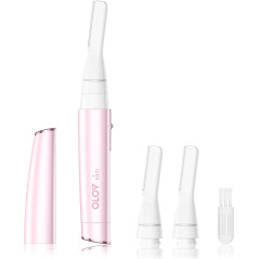 Épilateur Électrique Femme Sans Douleur - Sourcils & Corps Rose