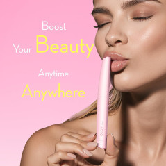 Épilateur Électrique Femme Sans Douleur - Sourcils & Corps Rose