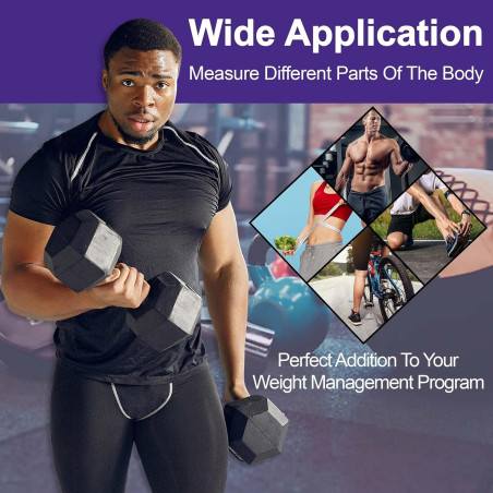 Fitness 3000 Body Fat Caliper – Accurate Skinfold Measurement Tool for Fitness & Health Tracking
