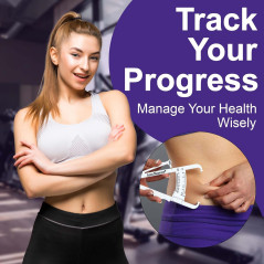 Pèse Graisse Fitness 3000 Caliper - Précis & Facile à Utiliser