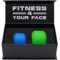 Jawzrsize Pop 'N Go Jaw Enhancer Bundle - 2 Count Blue & Green Face, Neck, Jaw Exerciser & Toner Jawzrsize Pop 'N Go Jaw Enhancer Bundle - 2 Count Blue & Green Face, Neck, Jaw Exerciser & Toner