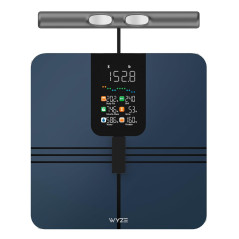 Wyze Smart Scale BodyScan with Handle & 4.7-Inch LED Display - Black