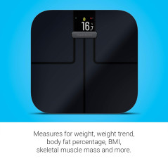 Garmin Index S2 Smart Scale – Body Fat, Muscle & Bone Mass Monitor