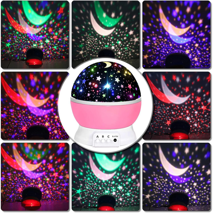 Jouet Projecteur d'Étoiles pour Filles 1-10 Ans - Cadeau Anniversaire et Noël pour Enfants 2-9 Ans Jouet Projecteur d'Étoiles pour Filles 1-10 Ans - Cadeau Anniversaire et Noël pour Enfants 2-9 Ans