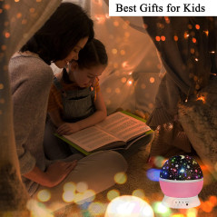 Jouets pour filles 1-10 ans : Projecteur d'étoiles cadeau idéal