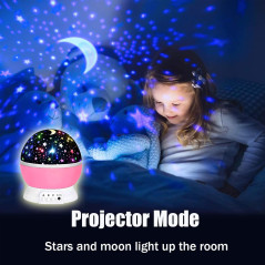 Jouets pour filles 1-10 ans : Projecteur d'étoiles cadeau idéal