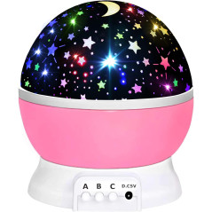 Jouets pour filles 1-10 ans : Projecteur d'étoiles cadeau idéal