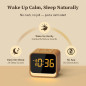 Housbay Réveil en Bois - Sons Naturels, Chants d’Oiseaux, Bruit Blanc, Petit Horloge Digitale Housbay Réveil en Bois - Sons Naturels, Chants d’Oiseaux, Bruit Blanc, Petit Horloge Digitale