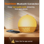 Sunrise Alarm Clock with Sound Machine – Gradual Light Wake-Up & Nature Sounds Sunrise Alarm Clock with Sound Machine – Gradual Light Wake-Up & Nature Sounds