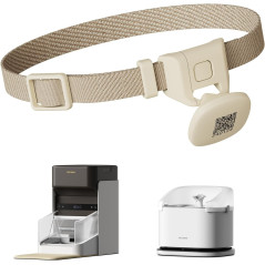Étiquette RFID PETLIBRO améliorée pour distributeur automatique PLAF301 et fontaine PLWF305, légère et compacte