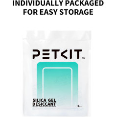 PETKIT Replacement Desiccant Bags for Automatic Cat & Dog Feeders - 5 Packs, Fresh Keeping