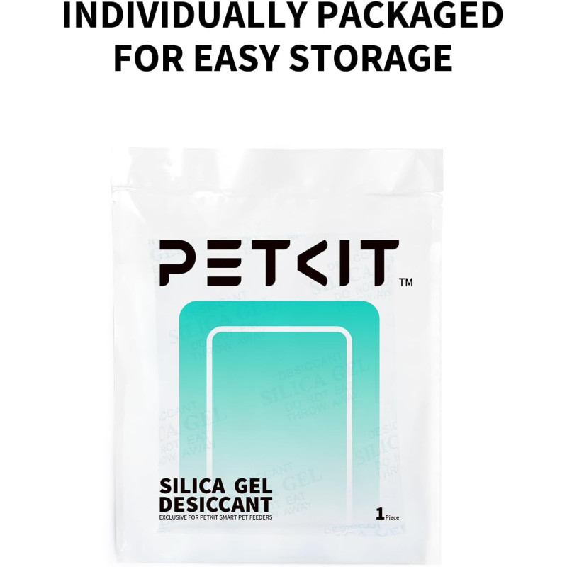 Sachets Déshydratants PETKIT pour Mangeoires Automatiques - 5 pcs