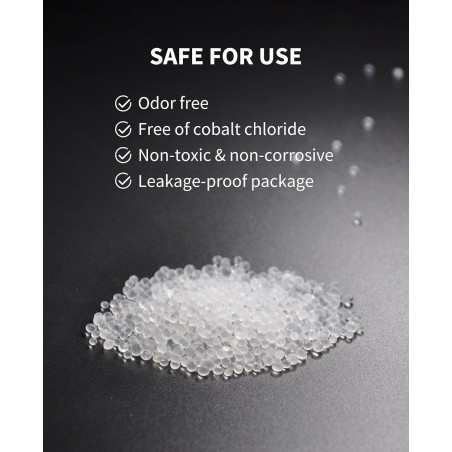 PETKIT Replacement Desiccant Bags for Automatic Cat & Dog Feeders - 5 Packs, Fresh Keeping