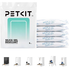 PETKIT Replaced Desiccant Bags for Automatic Pet Feeders - 5 Pack