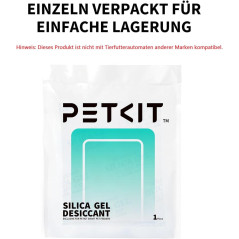PETKIT Replaced Desiccant Bags for Automatic Pet Feeders - 5 Pack