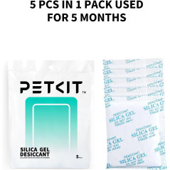 PETKIT Replaced Desiccant Bags for Automatic Pet Feeders - 5 Pack