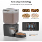 Automatic Dog & Cat Feeder 8L Large Capacity, LCD Screen, 6 Meals/Day, Battery Operated, Fresh Food Tray Automatic Dog & Cat Feeder 8L Large Capacity, LCD Screen, 6 Meals/Day, Battery Operated, Fresh Food Tray