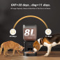 Automatic Dog & Cat Feeder 8L Large Capacity, LCD Screen, 6 Meals/Day, Battery Operated, Fresh Food Tray Automatic Dog & Cat Feeder 8L Large Capacity, LCD Screen, 6 Meals/Day, Battery Operated, Fresh Food Tray