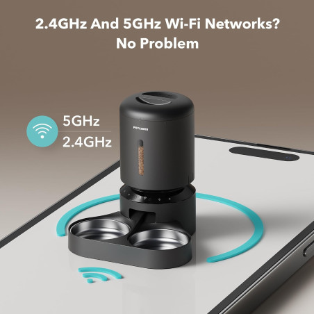 Distributeur Automatique PETLIBRO 5L pour 2 Chats WiFi