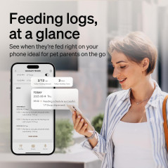 Distributeur Automatique PETLIBRO 5L pour 2 Chats WiFi
