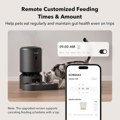 Distributeur Automatique PETLIBRO 5L pour 2 Chats WiFi