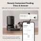 Distributeur automatique de nourriture PETLIBRO 5L pour 2 chats avec WiFi, bols inox et capteur de nourriture faible Distributeur automatique de nourriture PETLIBRO 5L pour 2 chats avec WiFi, bols inox et capteur de nourriture faible