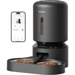 Distributeur Automatique PETLIBRO 5L pour 2 Chats WiFi