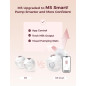 Momcozy M5 Smart APP Controlled Wearable Breast Pump 2-Pack – Cozy Red Momcozy M5 Smart APP Controlled Wearable Breast Pump 2-Pack – Cozy Red