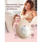 Momcozy M5 Smart APP Controlled Wearable Breast Pump 2-Pack – Cozy Red Momcozy M5 Smart APP Controlled Wearable Breast Pump 2-Pack – Cozy Red