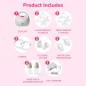 Tire-lait électrique Spectra Baby S2 Plus pour l'allaitement doux et efficace Tire-lait électrique Spectra Baby S2 Plus pour l'allaitement doux et efficace