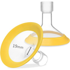Plaques ovales 19mm pour pompes Medela – Accessoires de remplacement