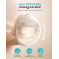 Paruu P16 Pro Wearable Breast Pump 2-Pack - Champagne Paruu P16 Pro Wearable Breast Pump 2-Pack - Champagne